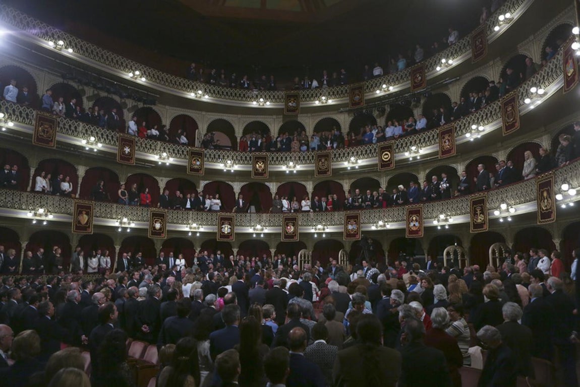 Fotos: Así ha sido el Pregón de Semana Santa en Cádiz 2017