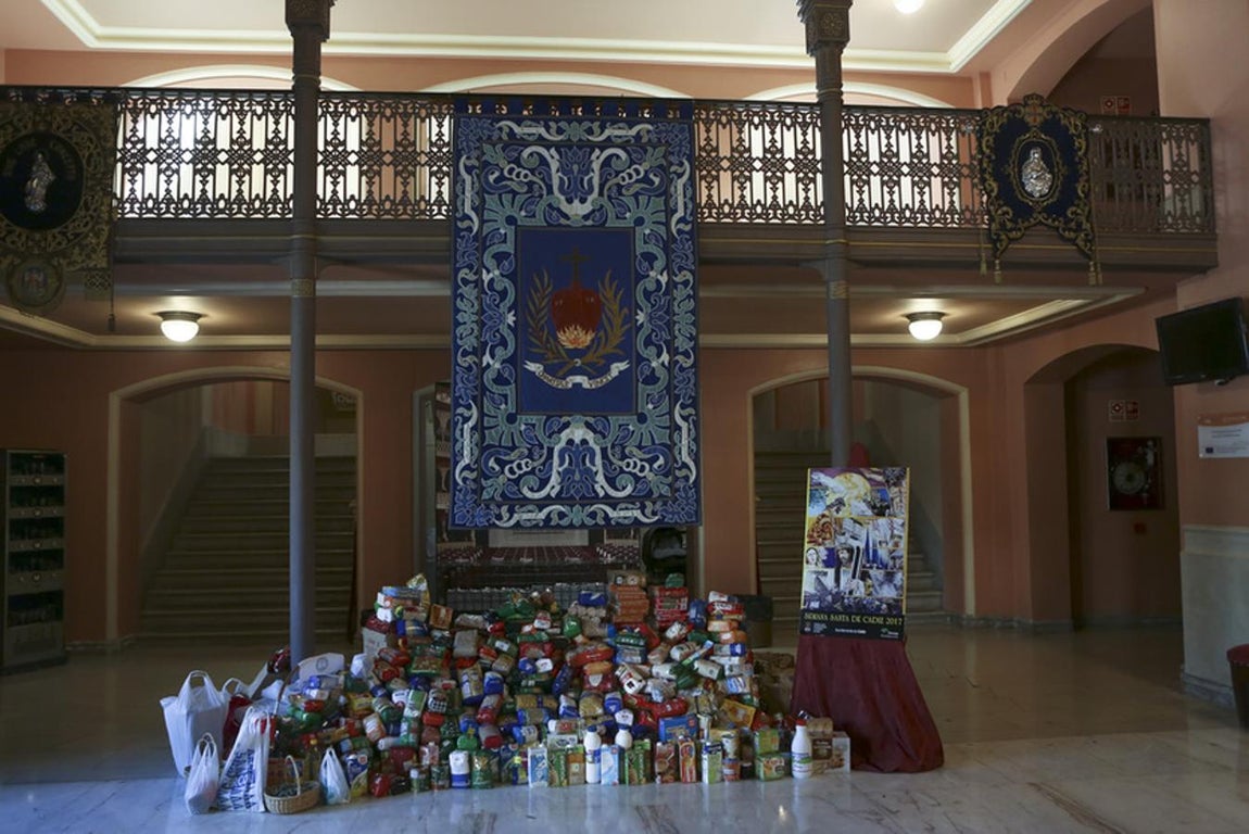 Fotos: Así ha sido el Pregón de Semana Santa en Cádiz 2017