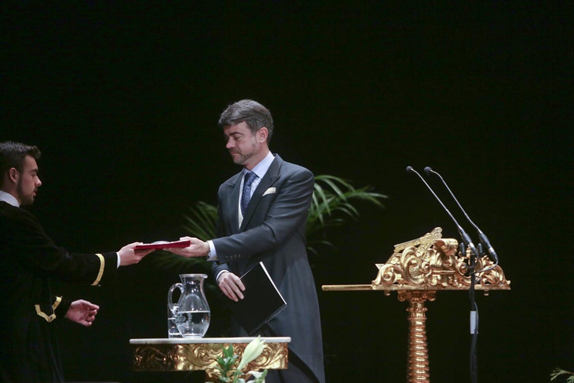 Fotos: Así ha sido el Pregón de Semana Santa en Cádiz 2017