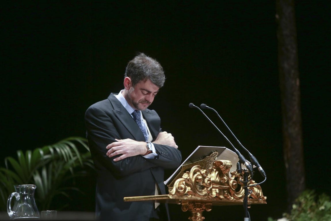 Fotos: Así ha sido el Pregón de Semana Santa en Cádiz 2017