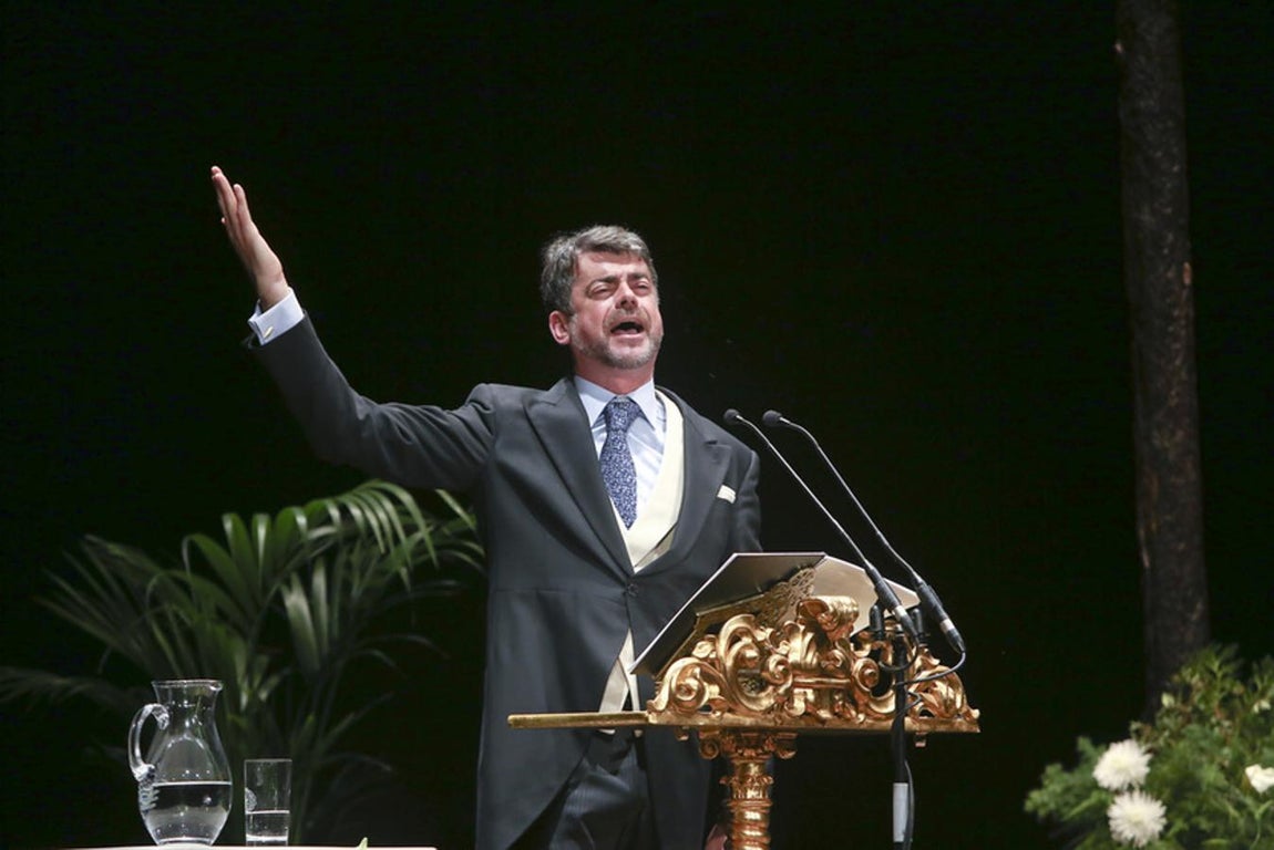 Fotos: Así ha sido el Pregón de Semana Santa en Cádiz 2017