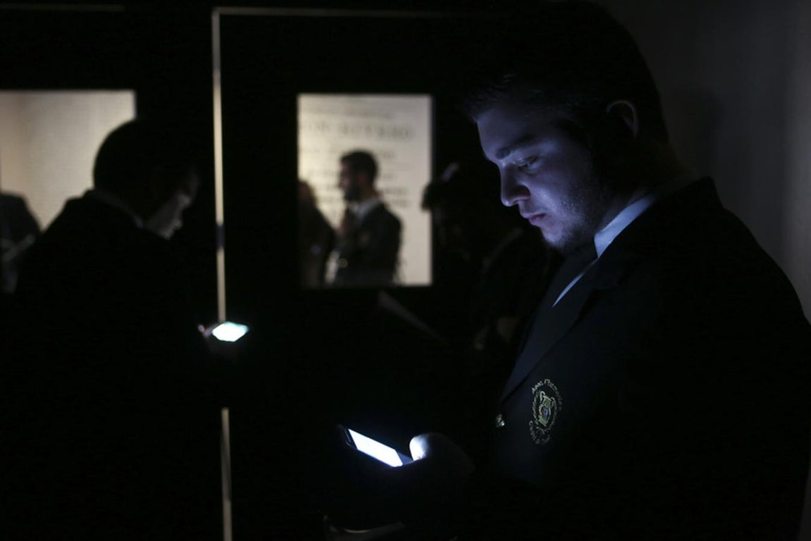 Fotos: Así ha sido el Pregón de Semana Santa en Cádiz 2017