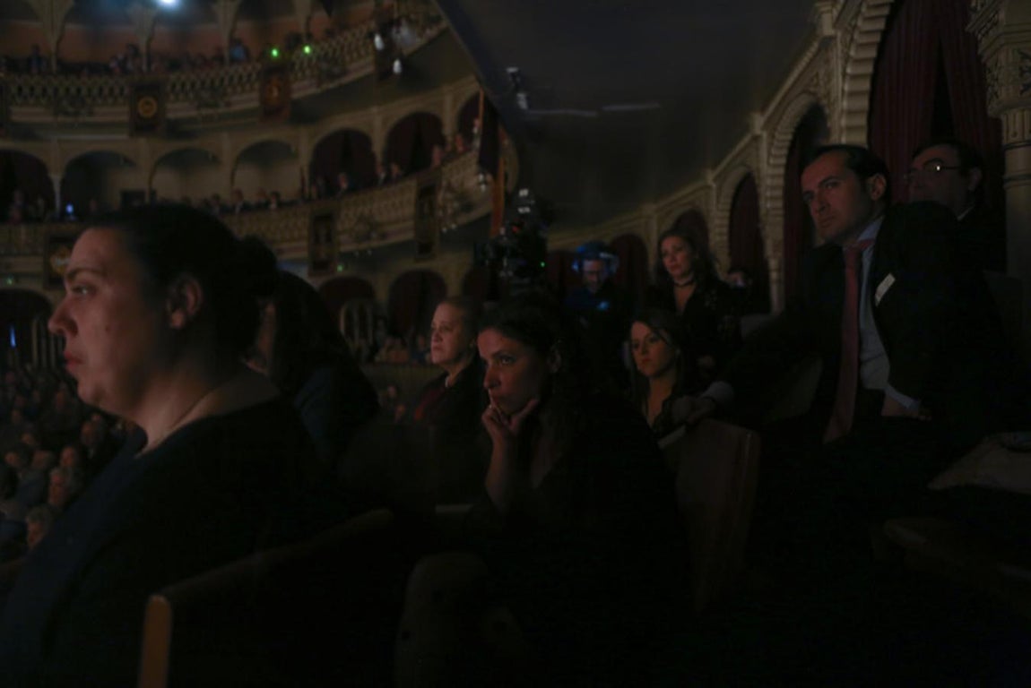Fotos: Así ha sido el Pregón de Semana Santa en Cádiz 2017