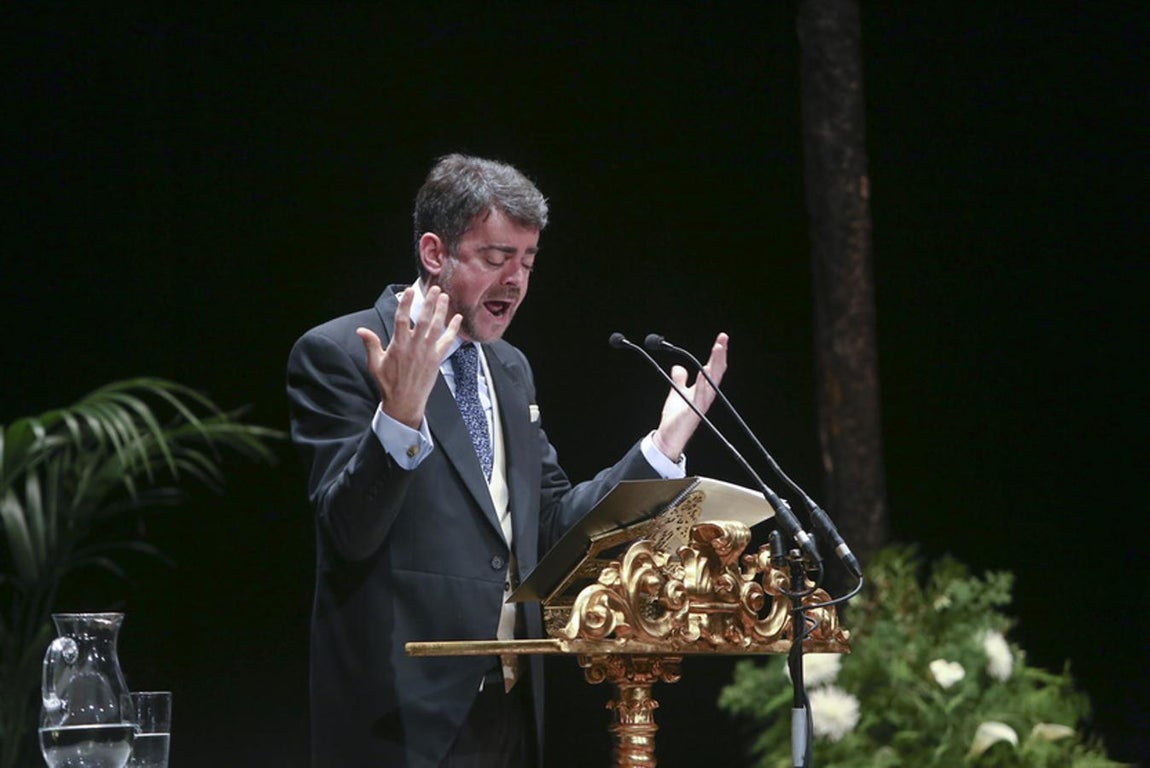 Fotos: Así ha sido el Pregón de Semana Santa en Cádiz 2017