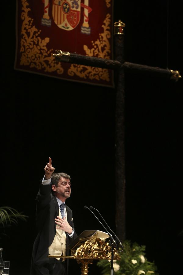 Fotos: Así ha sido el Pregón de Semana Santa en Cádiz 2017