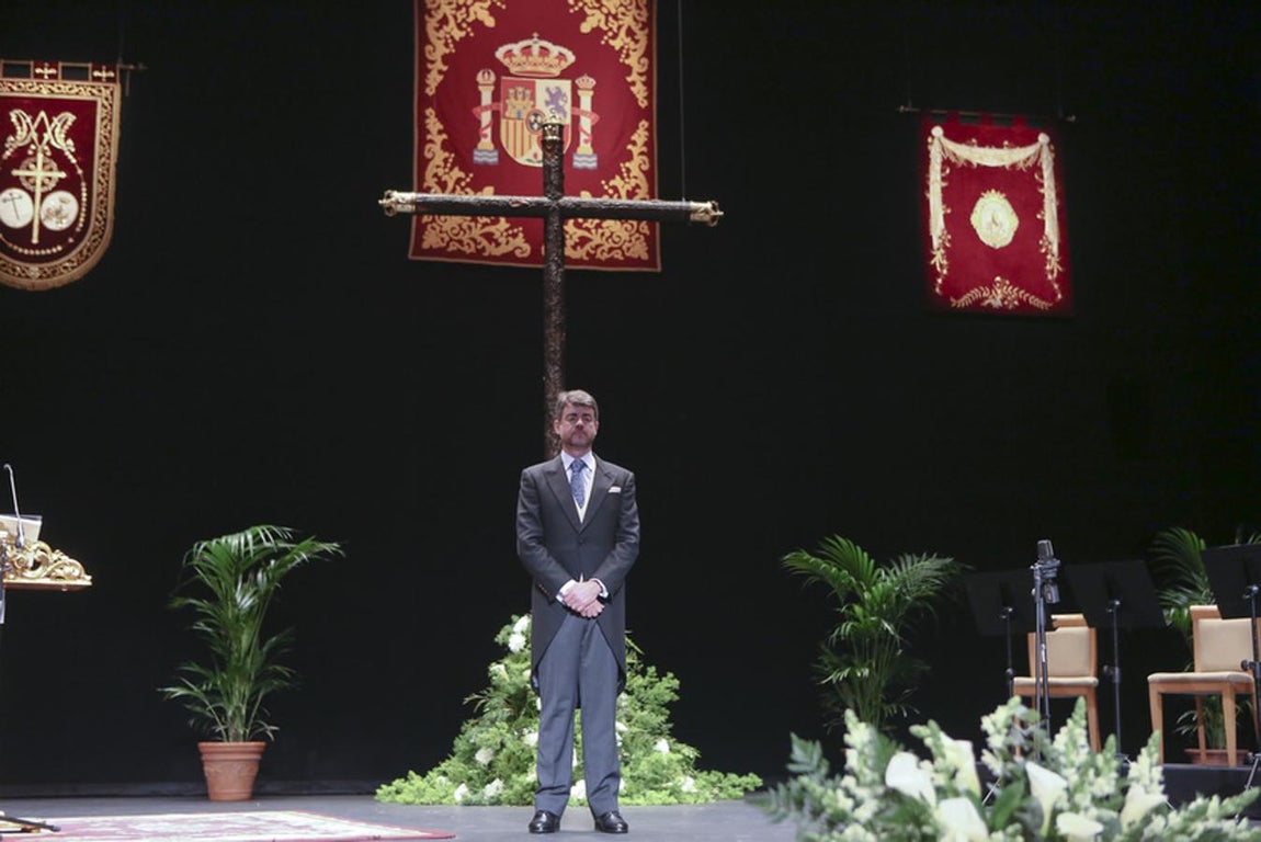 Fotos: Así ha sido el Pregón de Semana Santa en Cádiz 2017