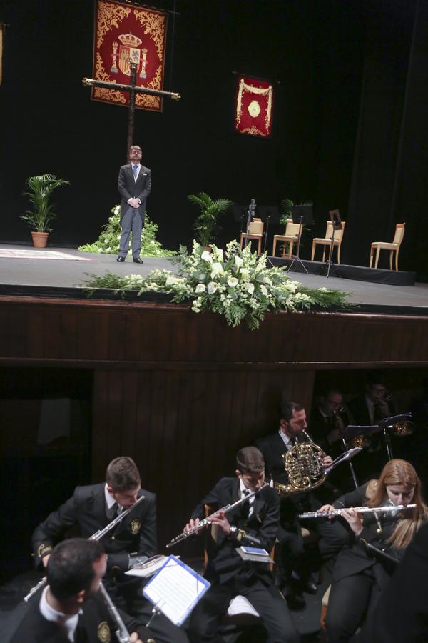 Fotos: Así ha sido el Pregón de Semana Santa en Cádiz 2017