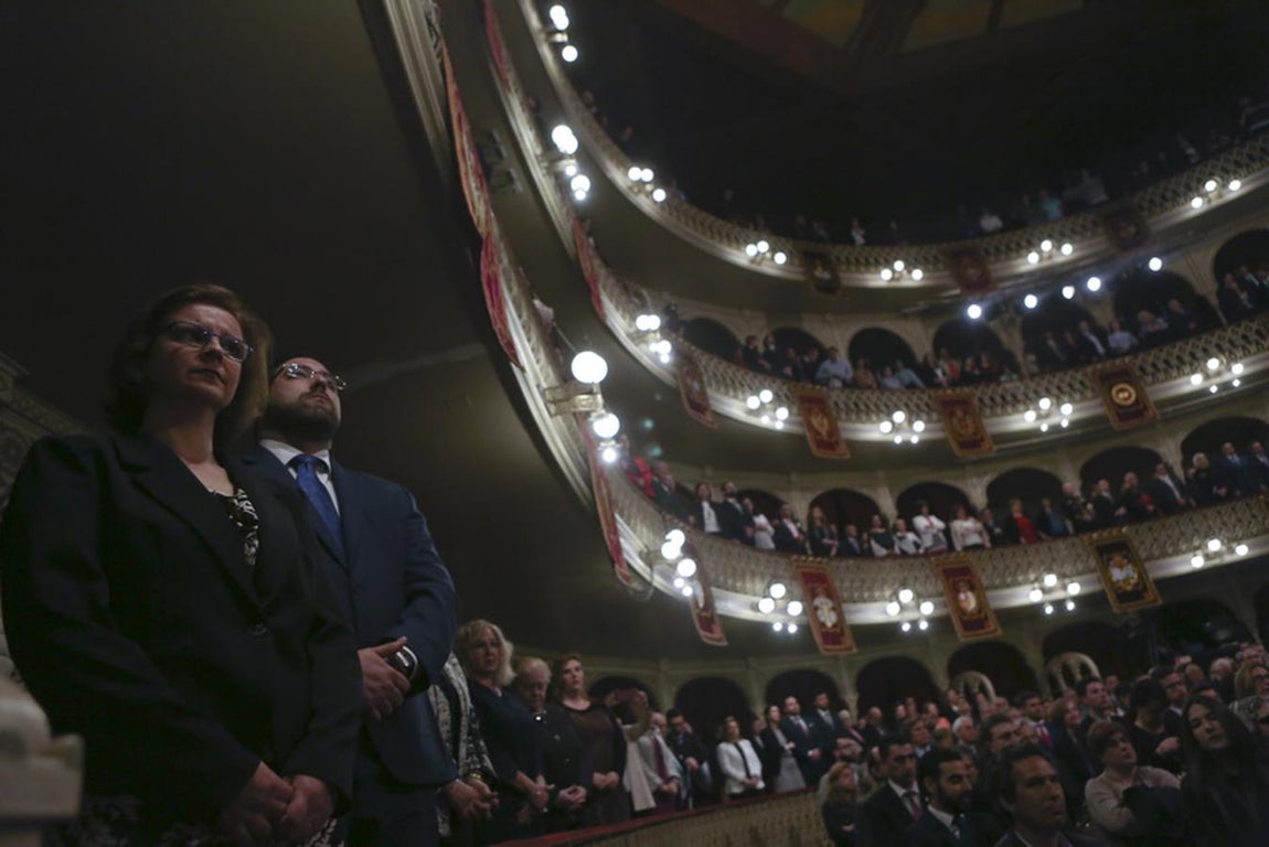 Fotos: Así ha sido el Pregón de Semana Santa en Cádiz 2017