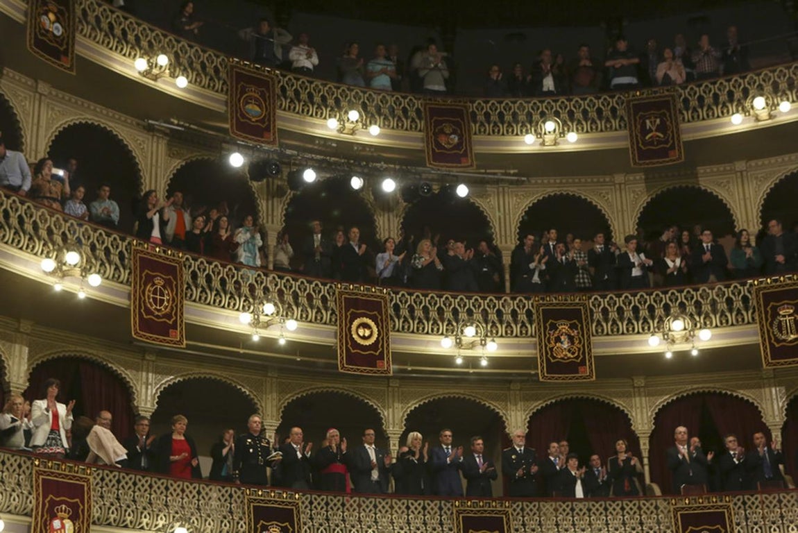 Fotos: Así ha sido el Pregón de Semana Santa en Cádiz 2017