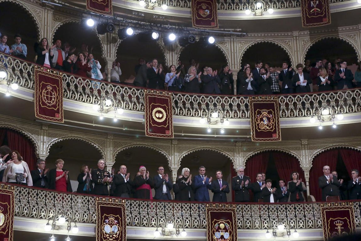 Fotos: Así ha sido el Pregón de Semana Santa en Cádiz 2017