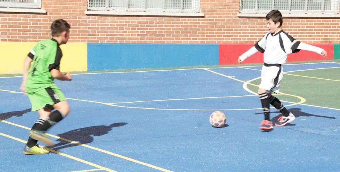 Fútsal benjamín mixto: N. S. Sagrado Corazón vs. Raimundo Lulio