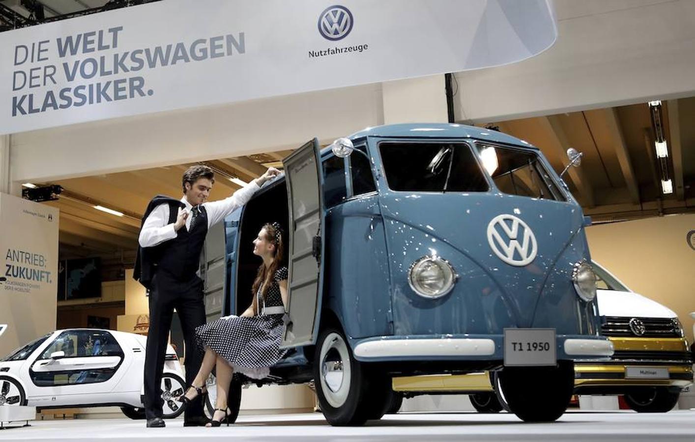 Volkswagen VW Type 2 T1 de 1950