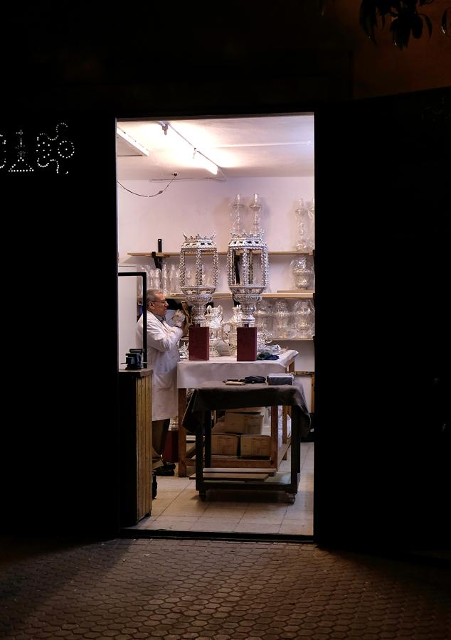 Los preparativos de la Semana Santa vistos por el jefe de Fotografía de ABC de Sevilla y Premio Mingote