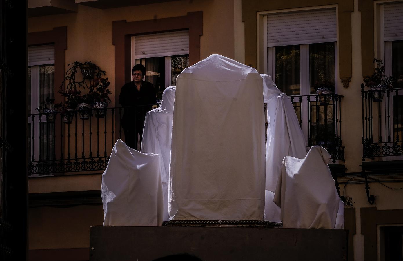 Los preparativos de la Semana Santa vistos por el jefe de Fotografía de ABC de Sevilla y Premio Mingote