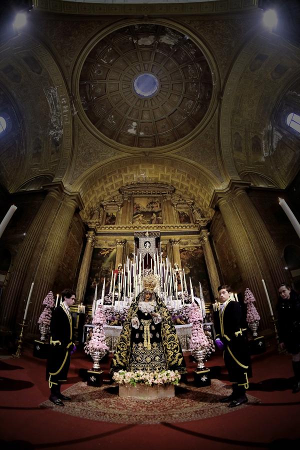 Los preparativos de la Semana Santa vistos por el jefe de Fotografía de ABC de Sevilla y Premio Mingote