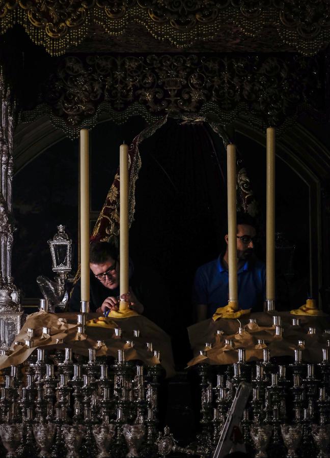 Los preparativos de la Semana Santa vistos por el jefe de Fotografía de ABC de Sevilla y Premio Mingote