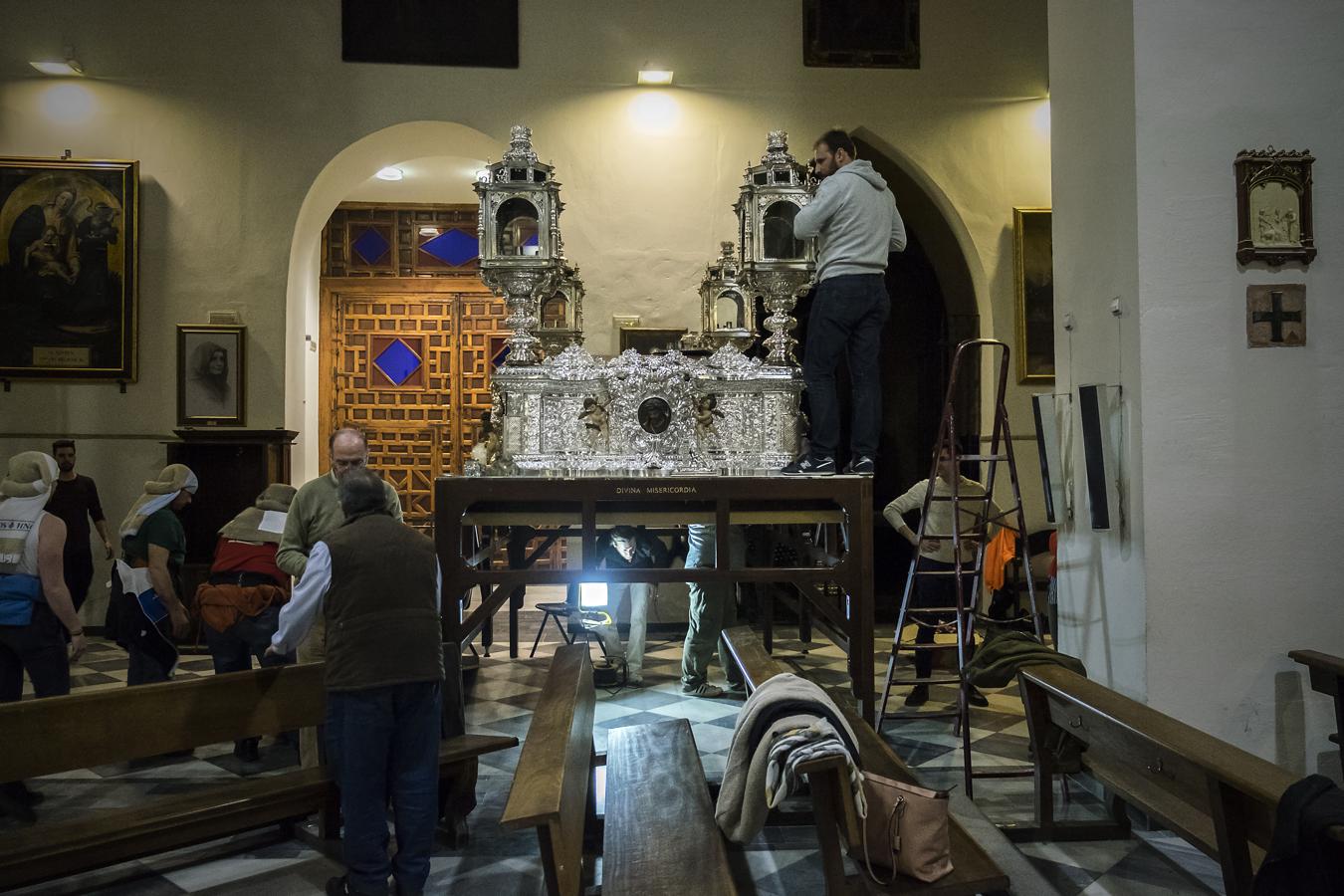 Los preparativos de la Semana Santa vistos por el jefe de Fotografía de ABC de Sevilla y Premio Mingote