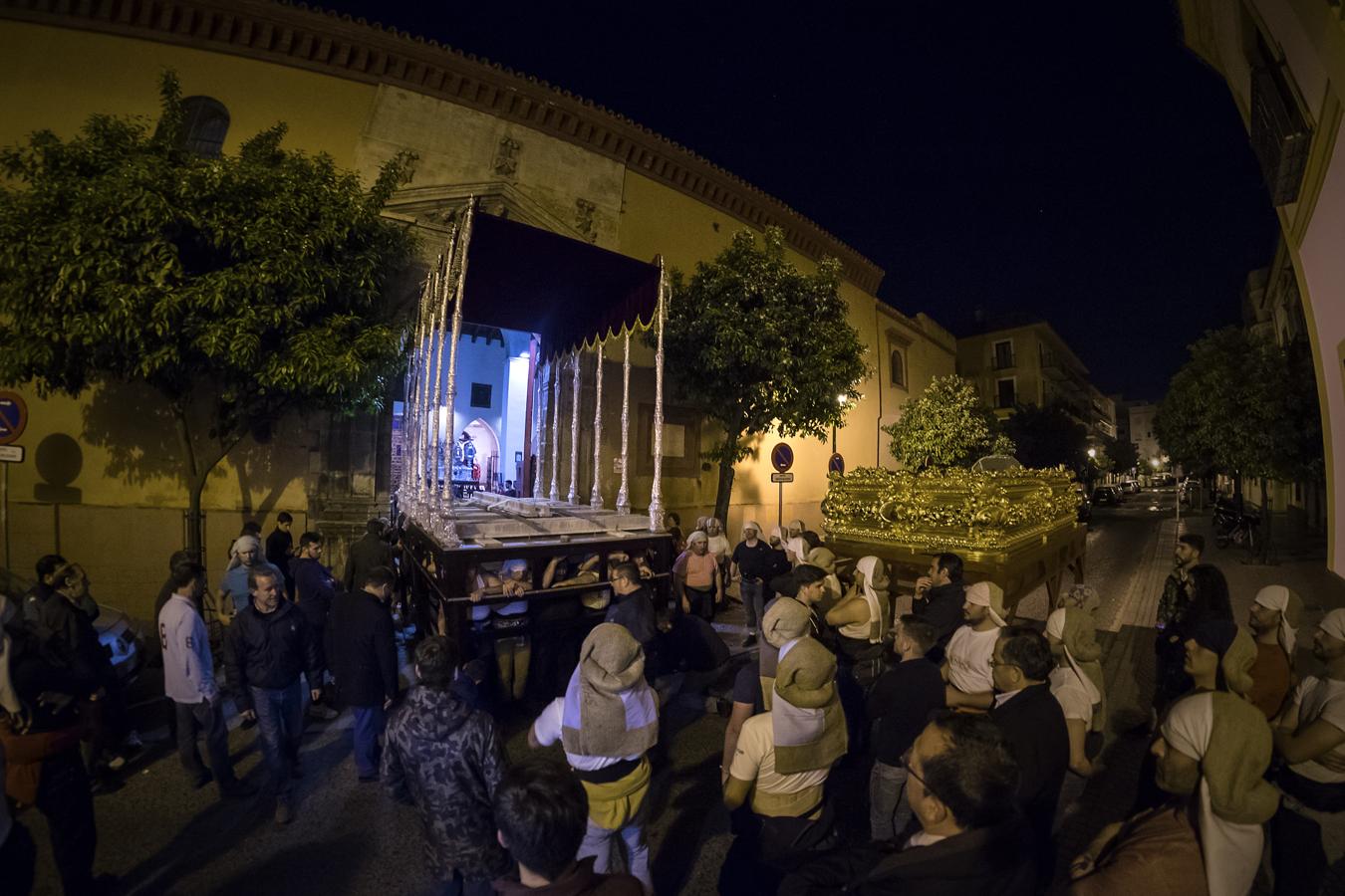 Los preparativos de la Semana Santa vistos por el jefe de Fotografía de ABC de Sevilla y Premio Mingote