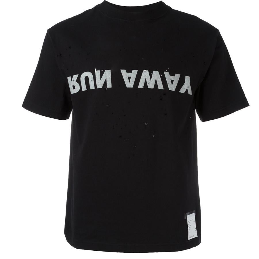 Camiseta Run Away Moth Eaten (123€)