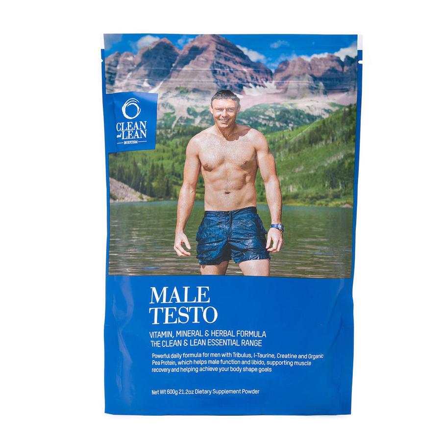 Proteína en polvo Male Testo 77