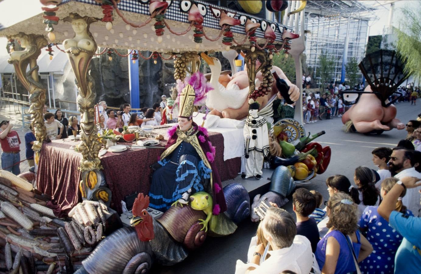 El ambiente de la Expo &#039;92 de Sevilla, en imágenes