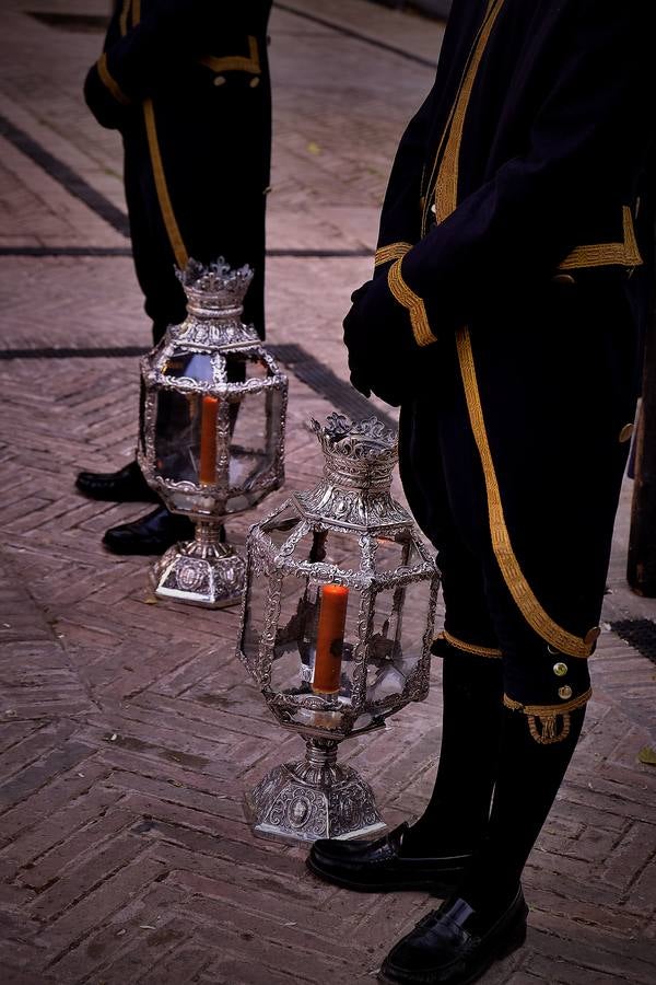 Las fotos del Cristo de la Corona el Viernes de Dolores de la Semana Santa de Sevilla 2017