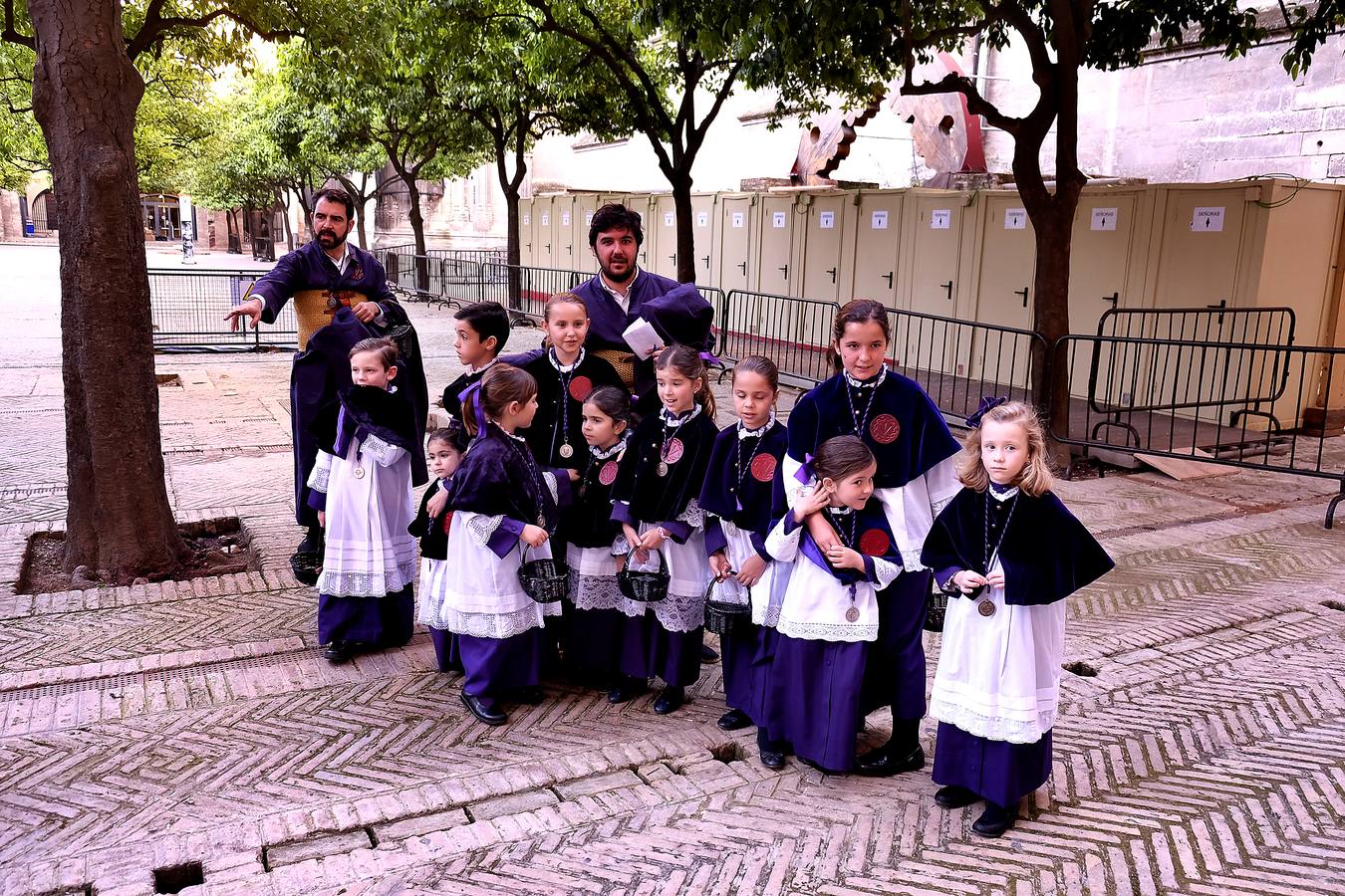 Las fotos del Cristo de la Corona el Viernes de Dolores de la Semana Santa de Sevilla 2017