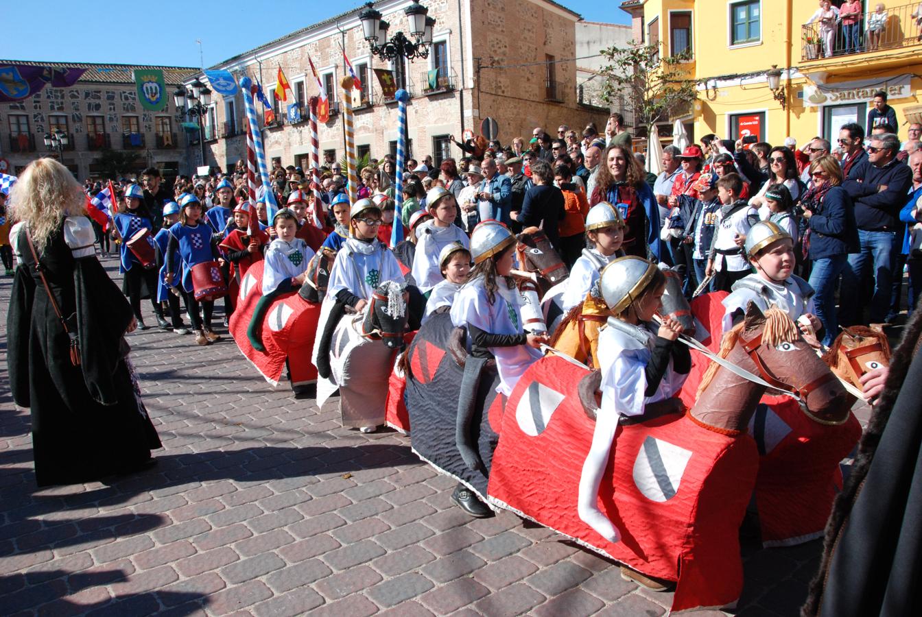 Las Jornadas Medievales de Oropesa, en imágenes