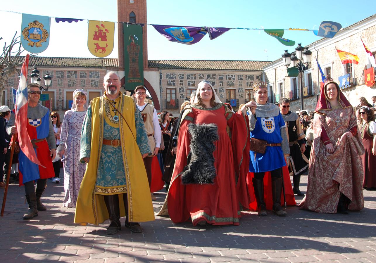 Las Jornadas Medievales de Oropesa, en imágenes