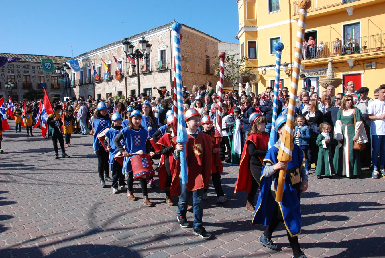 Oropesa, fin de semana en la Edad Media