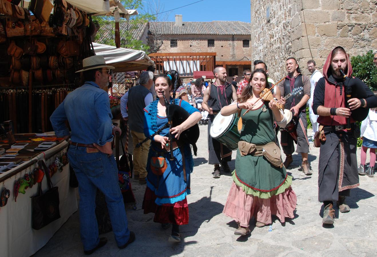 Las Jornadas Medievales de Oropesa, en imágenes