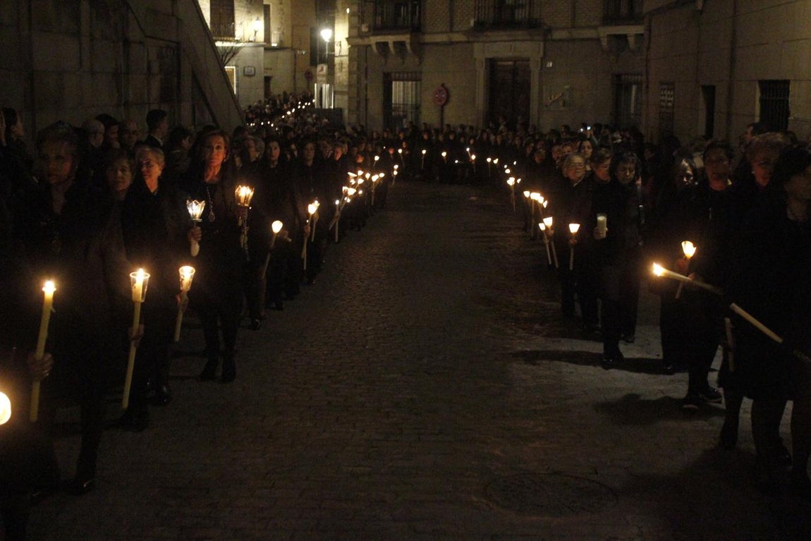 Viernes de Dolores de Toledo, en imágenes