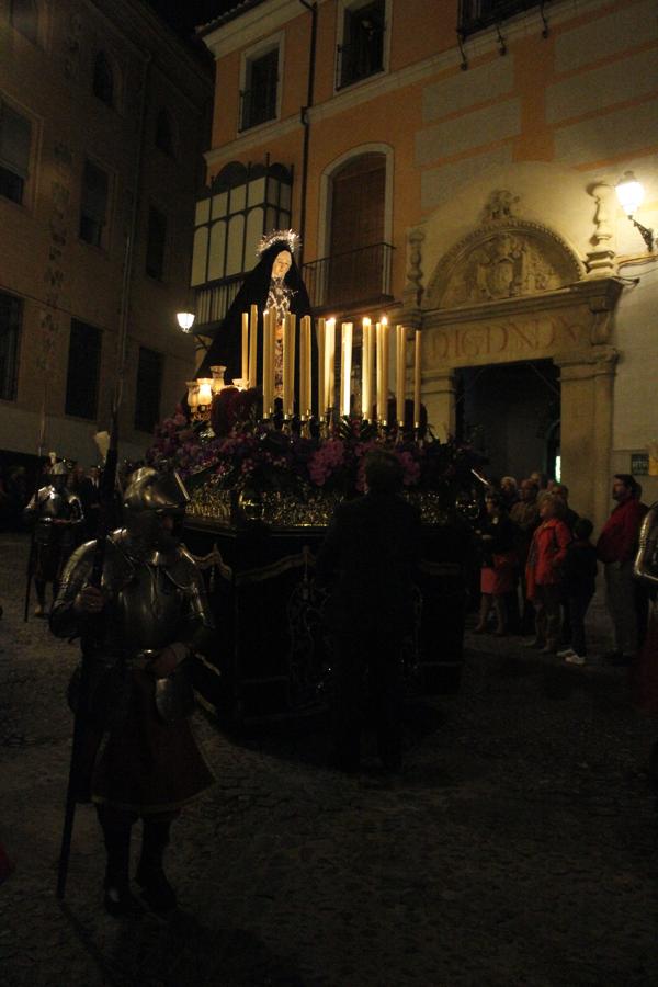 Viernes de Dolores de Toledo, en imágenes