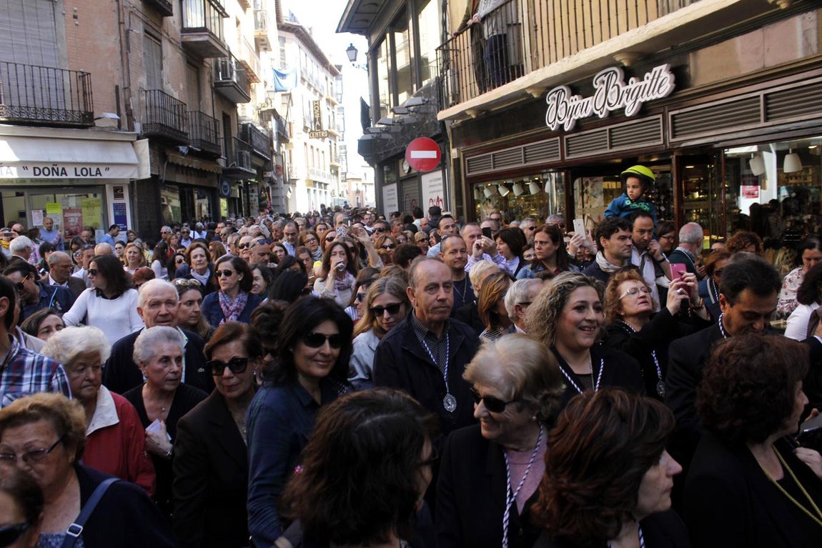 La tamborada con el Nazareno Cautivo, en imágenes