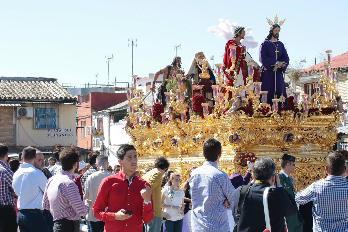 Las fotos de Torreblanca el Sábado de Pasión de la Semana Santa de Sevilla 2017