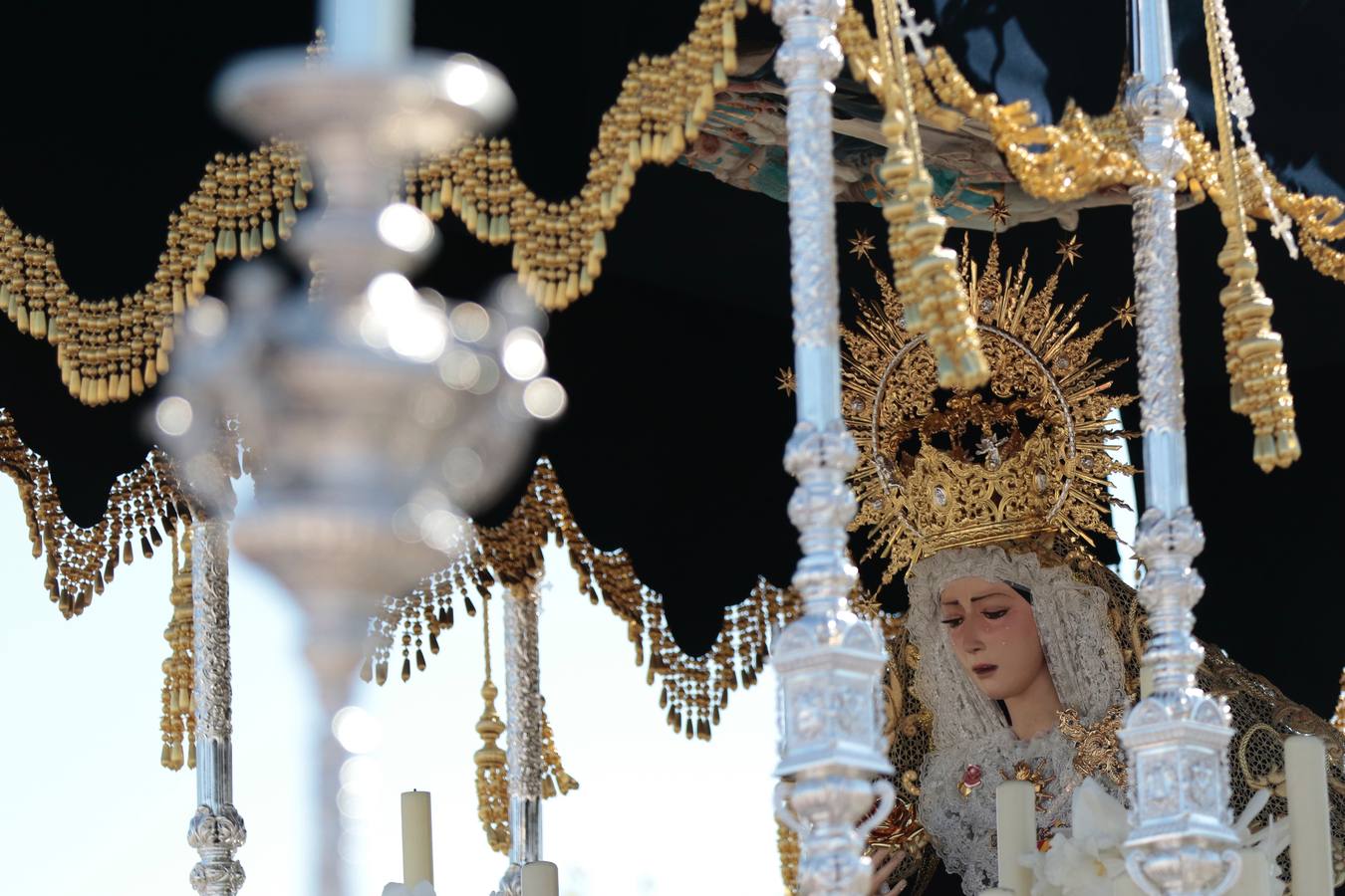 Las fotos de Torreblanca el Sábado de Pasión de la Semana Santa de Sevilla 2017