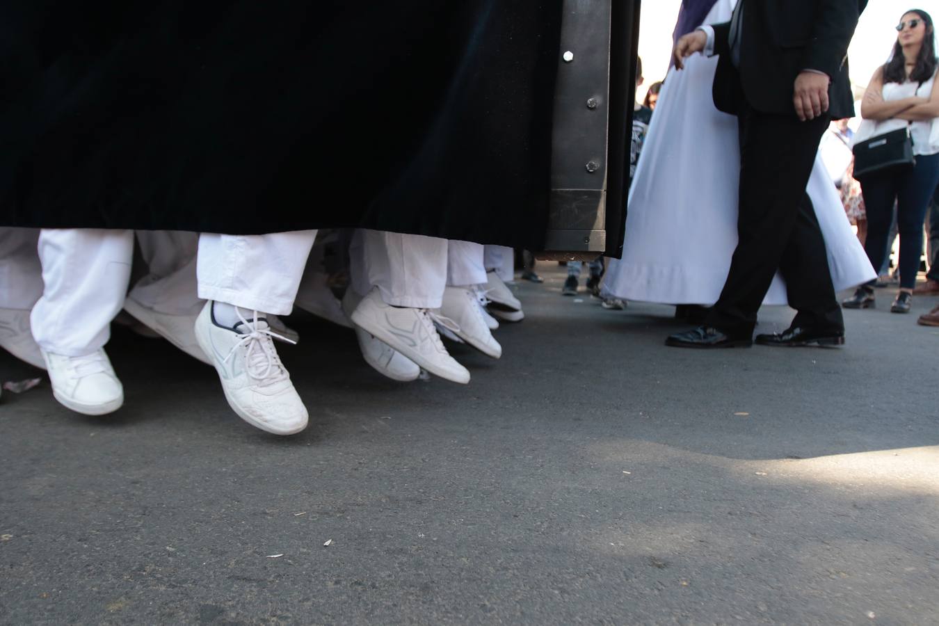 Las fotos de Torreblanca el Sábado de Pasión de la Semana Santa de Sevilla 2017