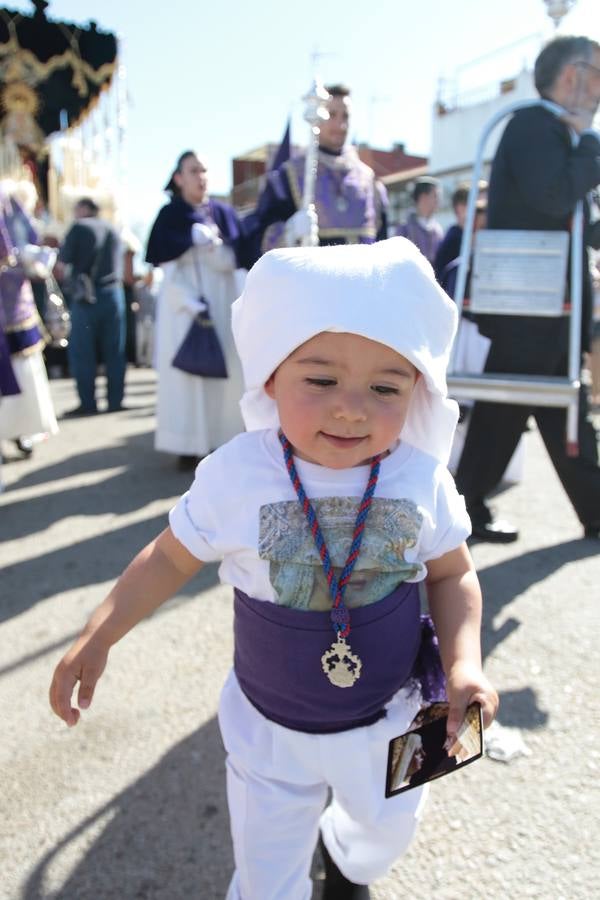 Las fotos de Torreblanca el Sábado de Pasión de la Semana Santa de Sevilla 2017