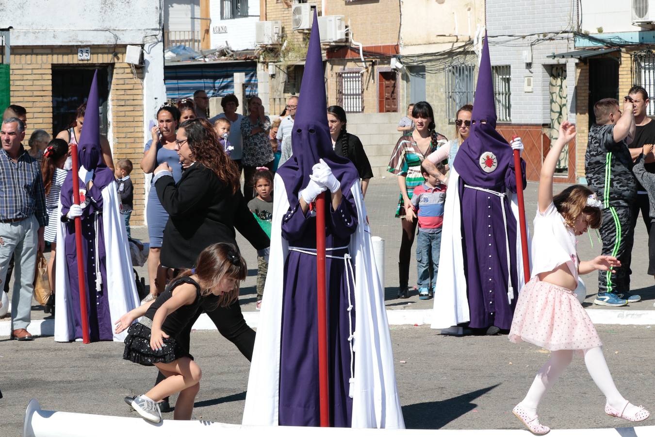 Las fotos de Torreblanca el Sábado de Pasión de la Semana Santa de Sevilla 2017