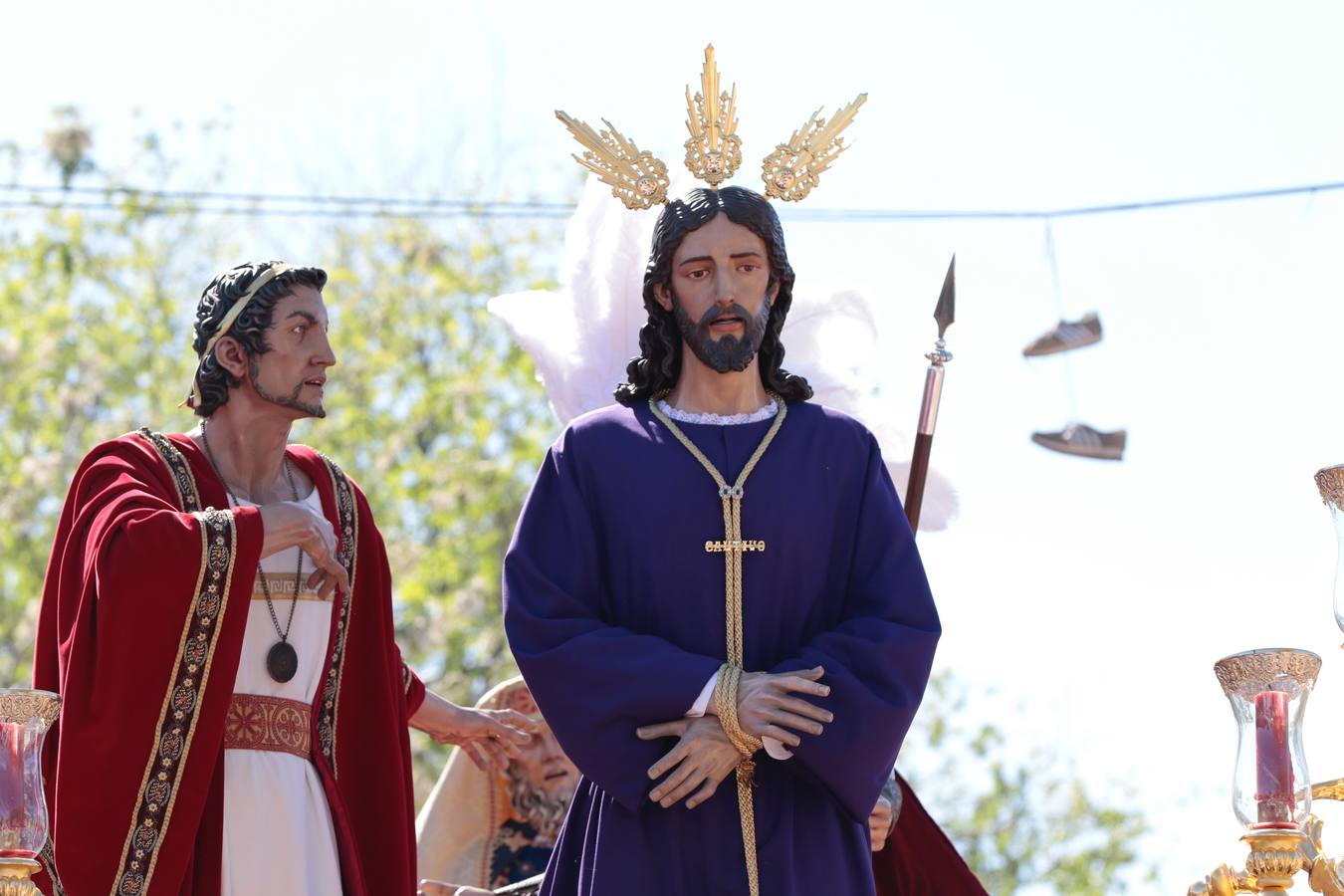 Las fotos de Torreblanca el Sábado de Pasión de la Semana Santa de Sevilla 2017