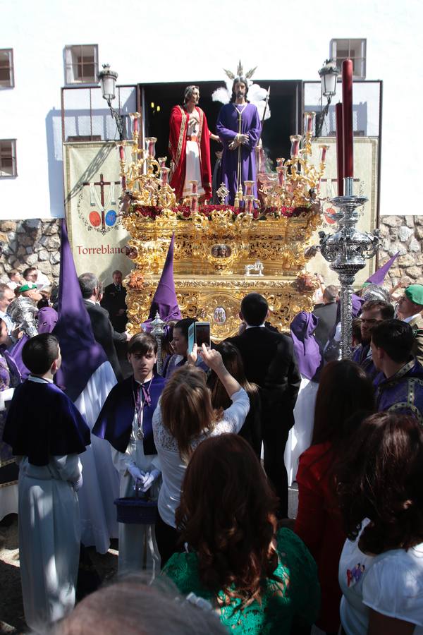 Las fotos de Torreblanca el Sábado de Pasión de la Semana Santa de Sevilla 2017