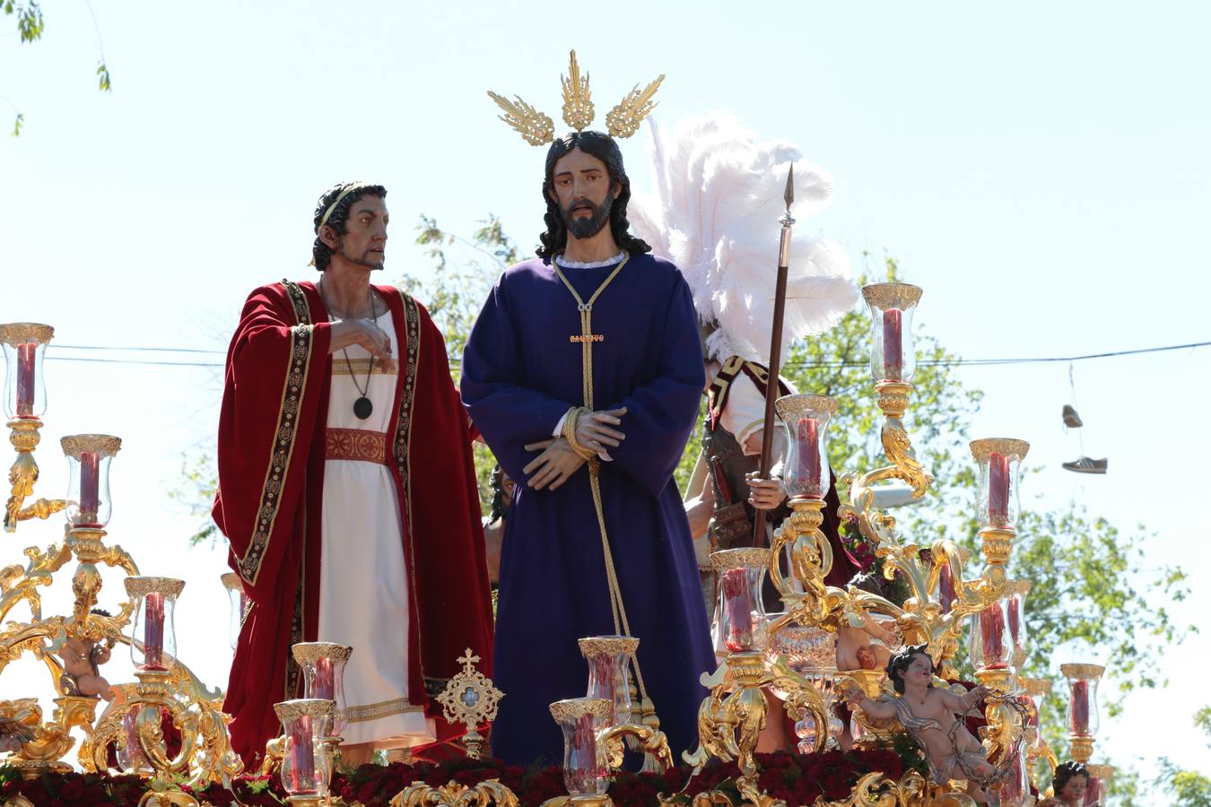 Las fotos de Torreblanca el Sábado de Pasión de la Semana Santa de Sevilla 2017