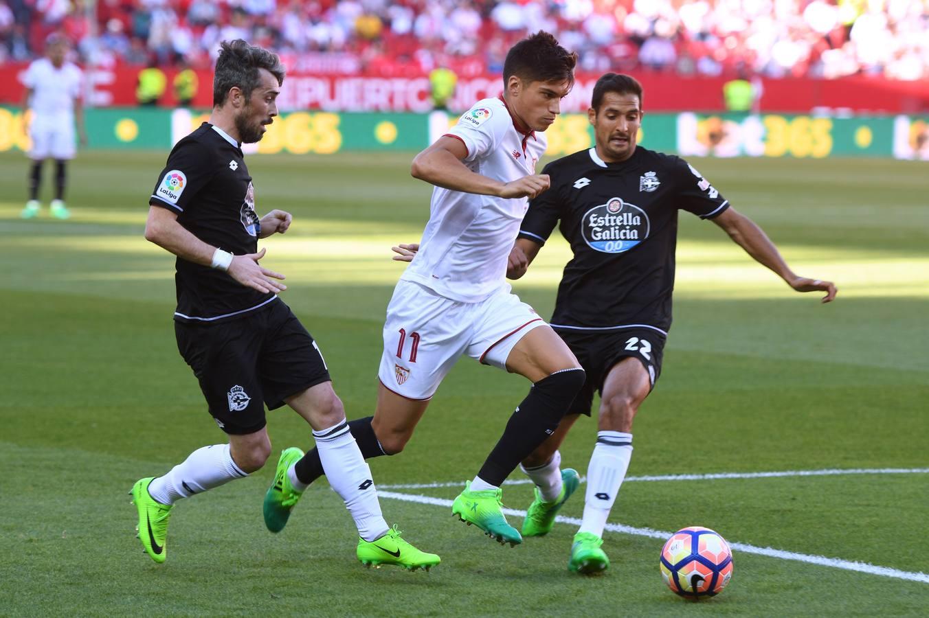 Las mejores imágenes de la victoria del Sevilla FC frente al Deportivo