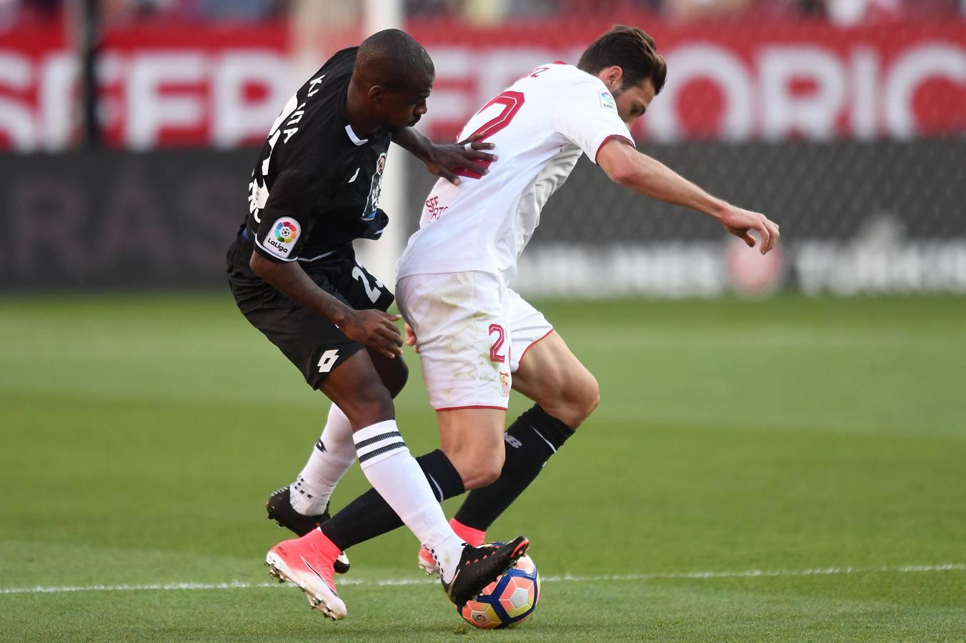 Las mejores imágenes de la victoria del Sevilla FC frente al Deportivo