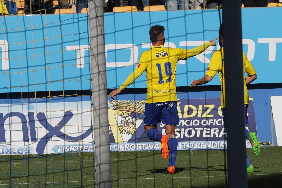 Galería de fotos: El Cádiz CF-Lugo en imágenes