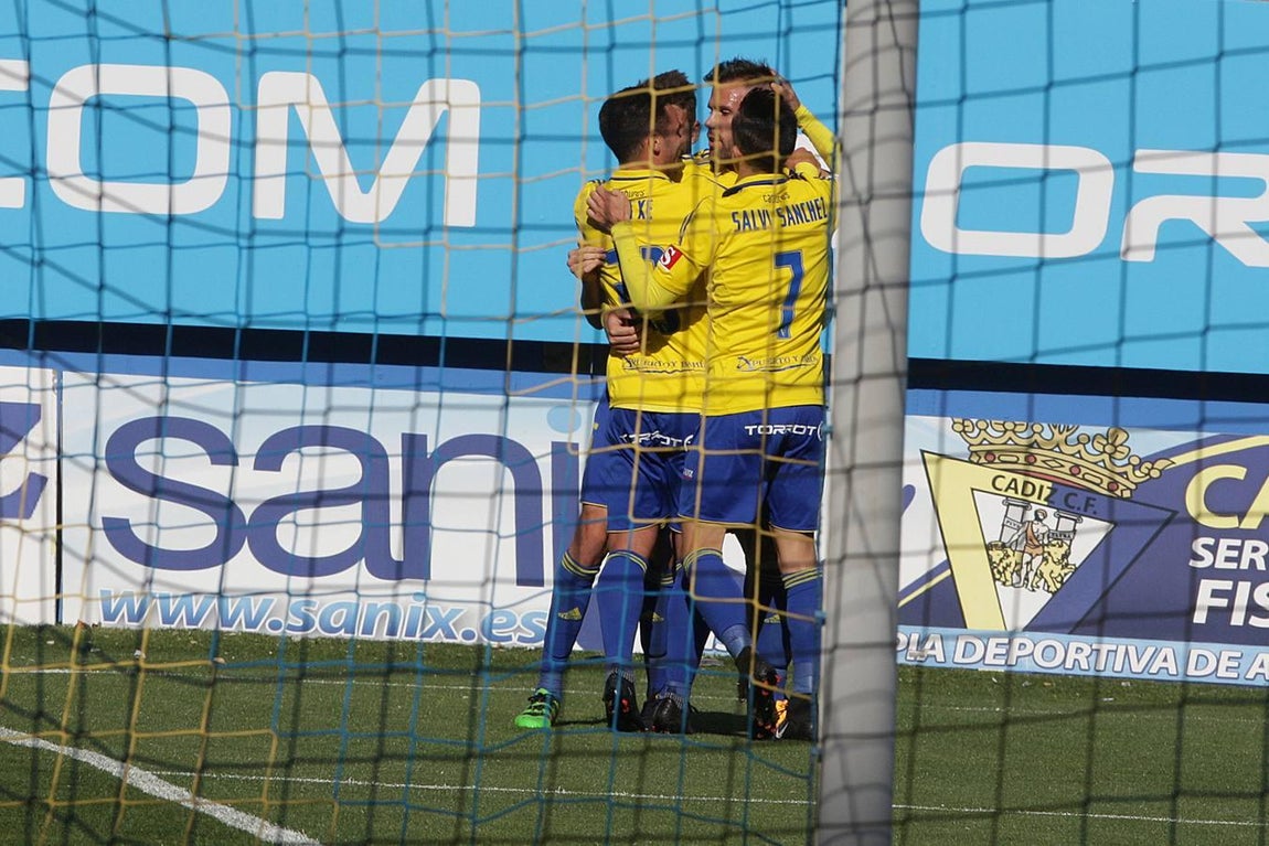 Galería de fotos: El Cádiz CF-Lugo en imágenes