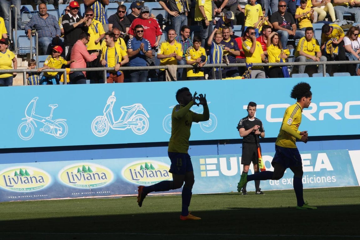 Galería de fotos: El Cádiz CF-Lugo en imágenes
