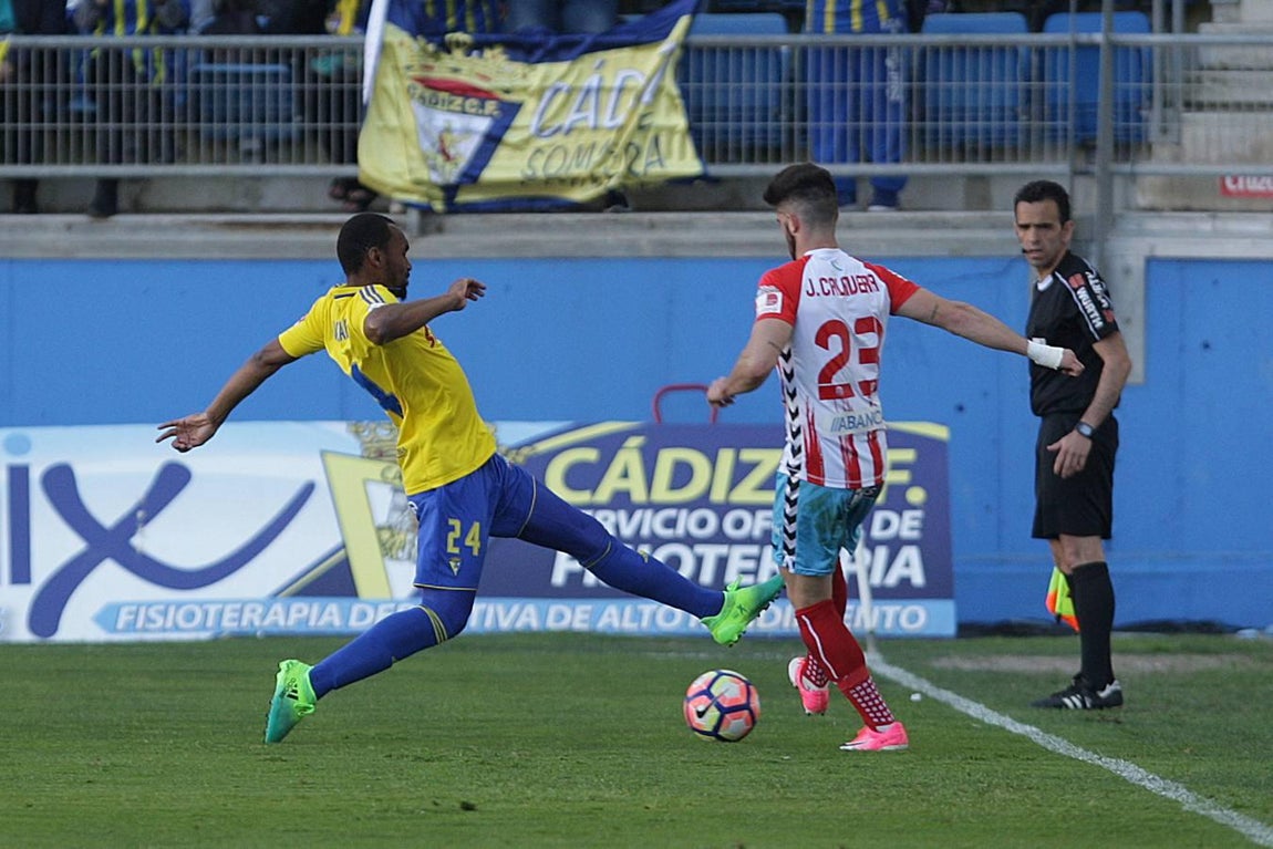 Galería de fotos: El Cádiz CF-Lugo en imágenes