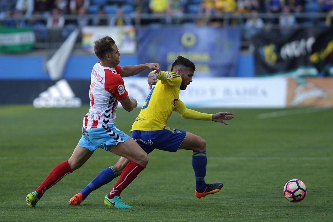 Galería de fotos: El Cádiz CF-Lugo en imágenes