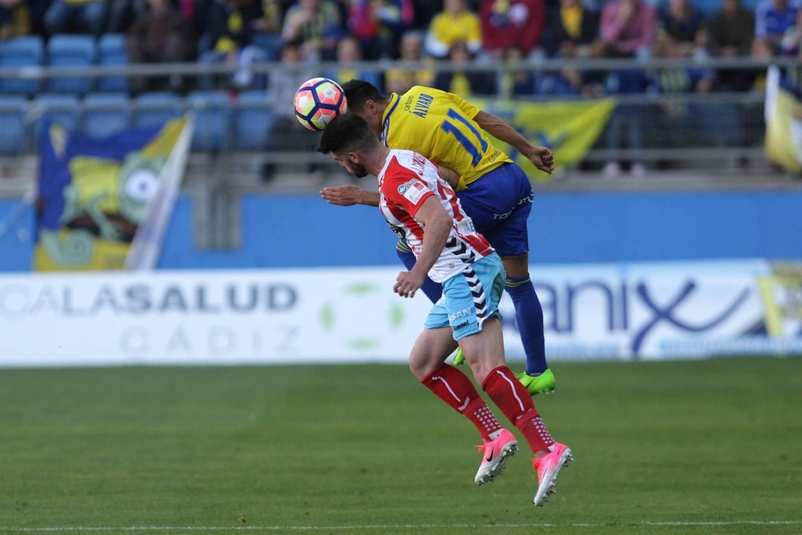 Galería de fotos: El Cádiz CF-Lugo en imágenes